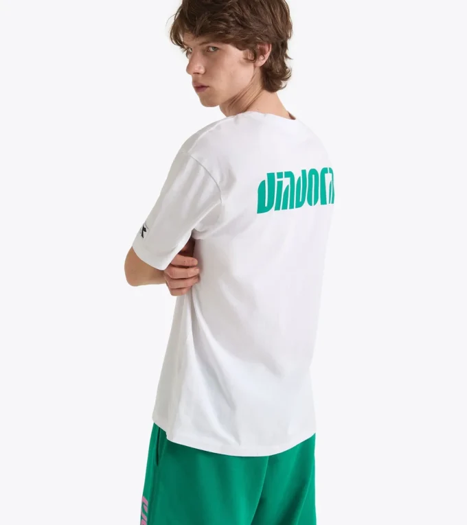Tricou Ss Athl. Logo Sl Tricou din bumbac Tricou Ss Athl. Logo Sl Tricou din bumbac