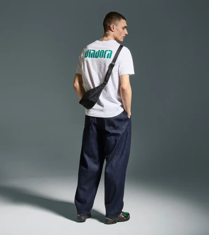 Tricou Ss Athl. Logo Sl Tricou din bumbac Tricou Ss Athl. Logo Sl Tricou din bumbac