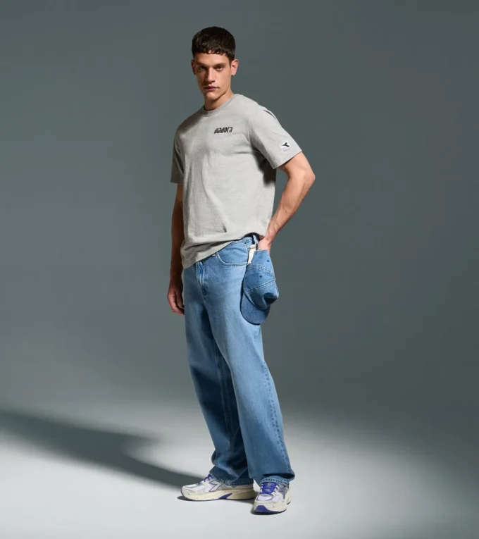 Tricou Ss Athl. Logo Sl Tricou din bumbac