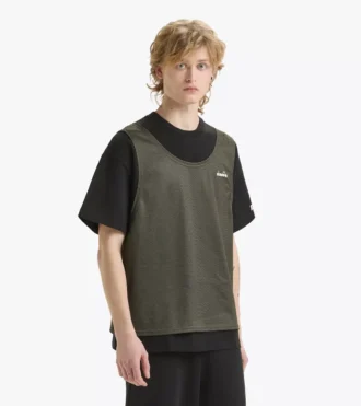 Tricou Ss Combo tricou și maiou 2-în-1 Legacy – Fabricat în Italia – Unisex