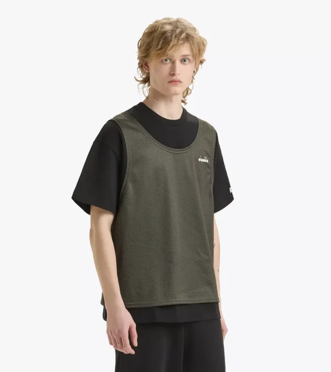 Tricou Ss Combo tricou și maiou 2-în-1 Legacy – Fabricat în Italia – Unisex Tricou Ss Combo tricou și maiou 2-în-1 Legacy – Fabricat în Italia – Unisex