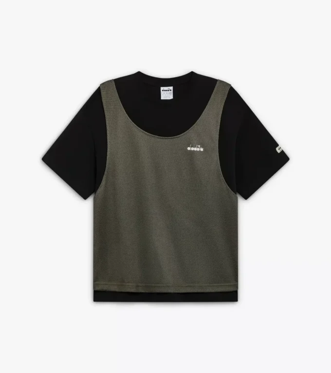 Tricou Ss Combo tricou și maiou 2-în-1 Legacy – Fabricat în Italia – Unisex Tricou Ss Combo tricou și maiou 2-în-1 Legacy – Fabricat în Italia – Unisex