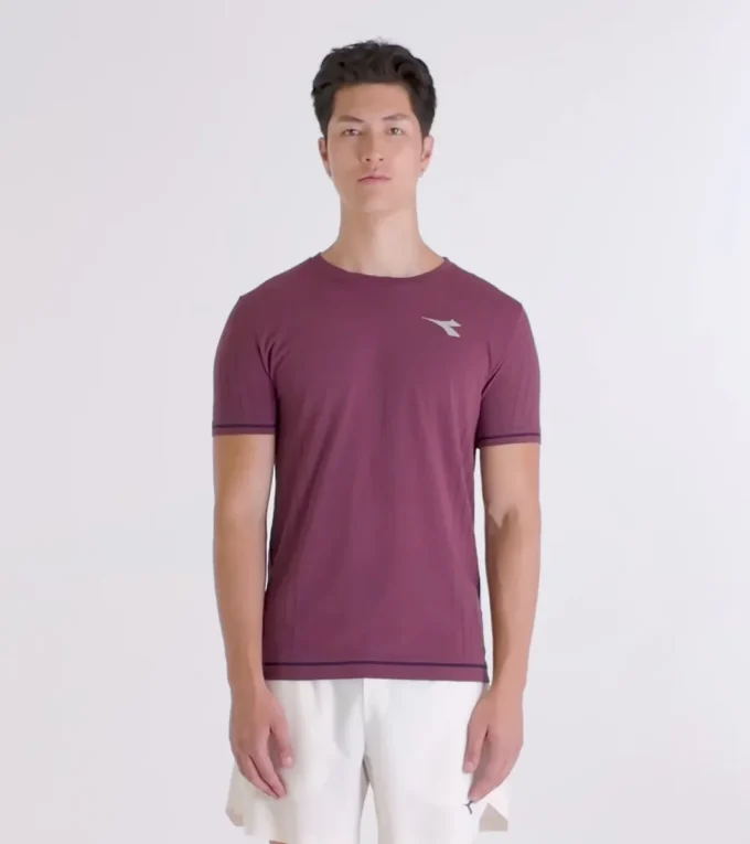 Tricou Ss Icon Stratouno Tricou tehnic pentru controlul temperaturii – Tenis