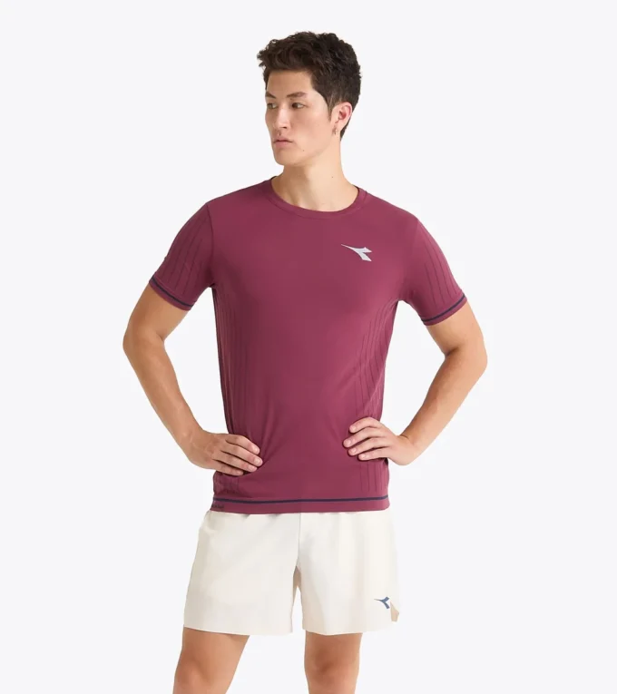 Tricou Ss Icon Stratouno Tricou tehnic pentru controlul temperaturii – Tenis