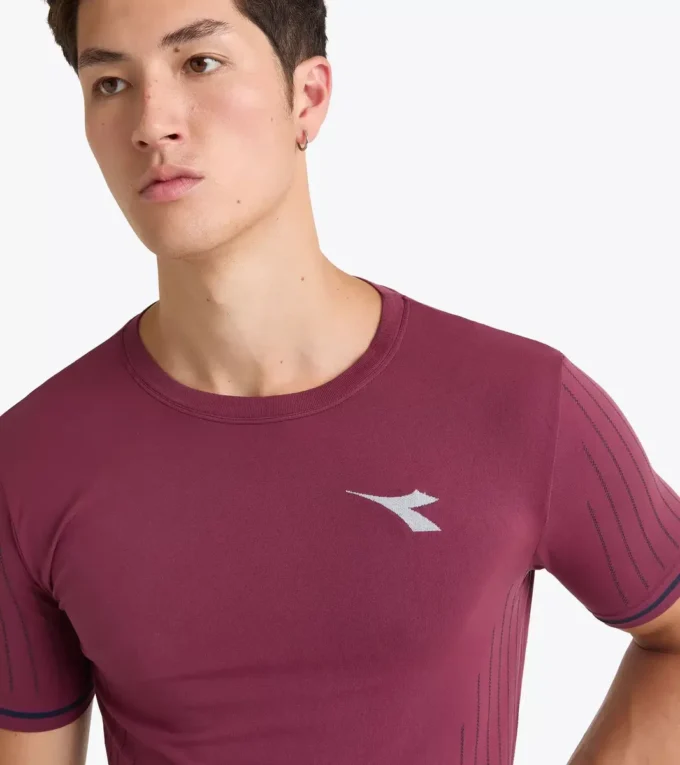 Tricou Ss Icon Stratouno Tricou tehnic pentru controlul temperaturii – Tenis