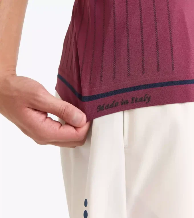 Tricou Ss Icon Stratouno Tricou tehnic pentru controlul temperaturii – Tenis