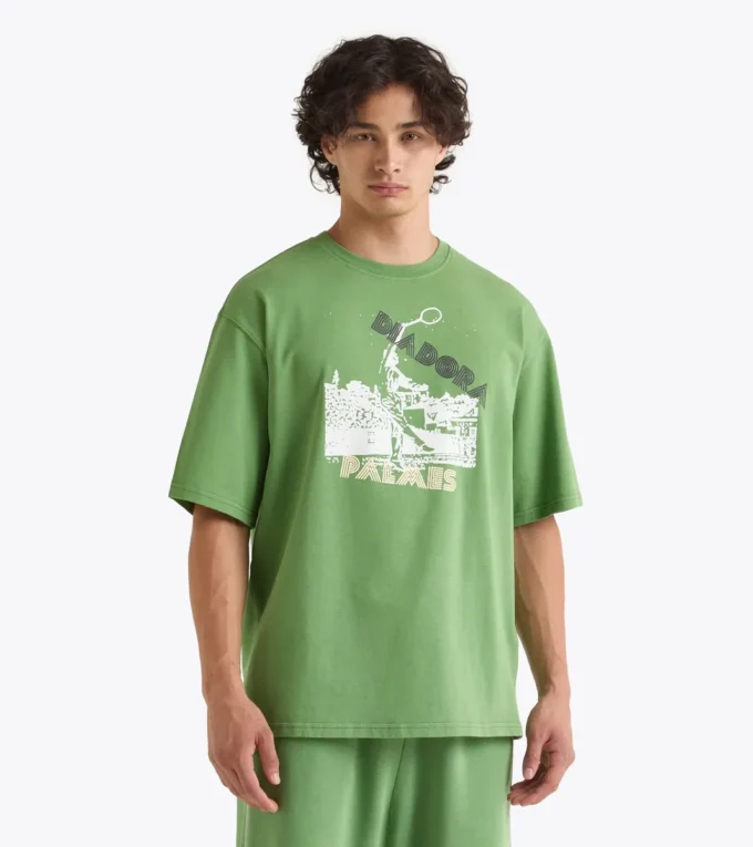 Tricou Ss Legacy I Tricou Legacy cu imprimeu din arhiva OG – Fabricat în Italia Tricou Ss Legacy I Tricou Legacy cu imprimeu din arhiva OG – Fabricat în Italia