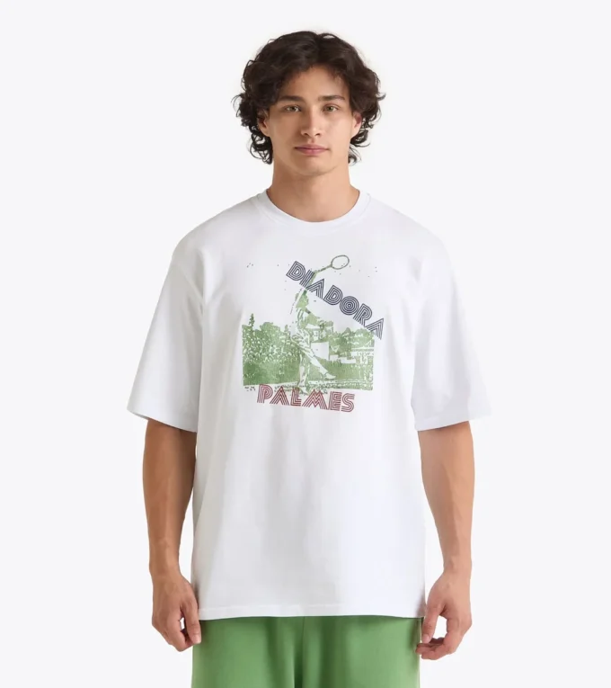 Tricou Ss Legacy I Tricou Legacy cu imprimeu din arhiva OG – Fabricat în Italia Tricou Ss Legacy I Tricou Legacy cu imprimeu din arhiva OG – Fabricat în Italia