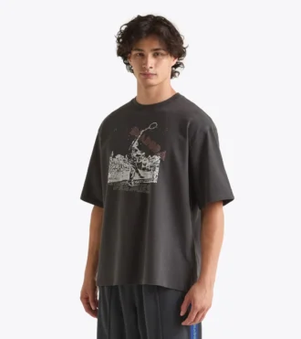 Tricou Ss Legacy I Tricou Legacy cu imprimeu din arhiva OG – Fabricat în Italia