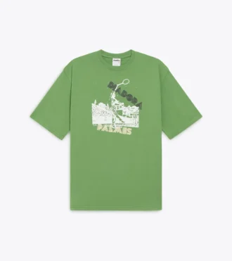 Tricou Ss Legacy I Tricou Legacy cu imprimeu din arhiva OG – Fabricat în Italia