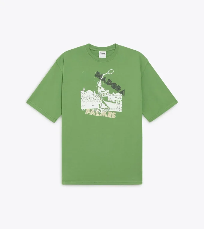 Tricou Ss Legacy I Tricou Legacy cu imprimeu din arhiva OG – Fabricat în Italia Tricou Ss Legacy I Tricou Legacy cu imprimeu din arhiva OG – Fabricat în Italia