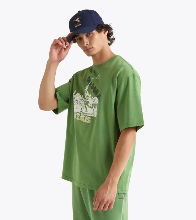 Tricou Ss Legacy I Tricou Legacy cu imprimeu din arhiva OG – Fabricat în Italia Tricou Ss Legacy I Tricou Legacy cu imprimeu din arhiva OG – Fabricat în Italia