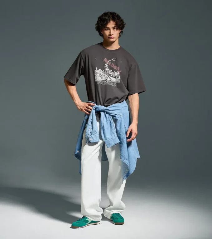 Tricou Ss Legacy I Tricou Legacy cu imprimeu din arhiva OG – Fabricat în Italia Tricou Ss Legacy I Tricou Legacy cu imprimeu din arhiva OG – Fabricat în Italia