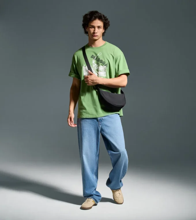 Tricou Ss Legacy I Tricou Legacy cu imprimeu din arhiva OG – Fabricat în Italia Tricou Ss Legacy I Tricou Legacy cu imprimeu din arhiva OG – Fabricat în Italia