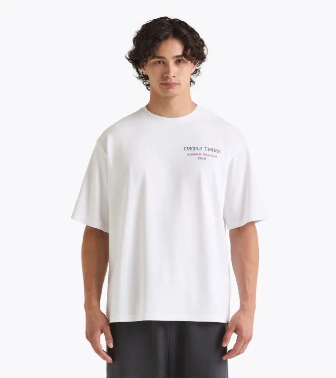 Tricou Ss Legacy Ii Tricou Legacy cu imprimeu din arhiva OG – Fabricat în Italia Tricou Ss Legacy Ii Tricou Legacy cu imprimeu din arhiva OG – Fabricat în Italia