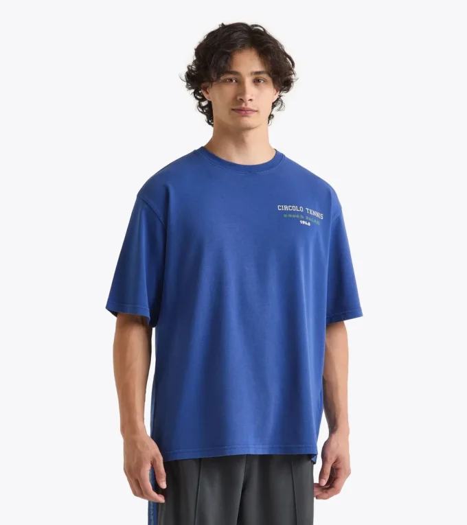 Tricou Ss Legacy Ii Tricou Legacy cu imprimeu din arhiva OG – Fabricat în Italia Tricou Ss Legacy Ii Tricou Legacy cu imprimeu din arhiva OG – Fabricat în Italia