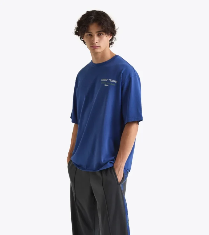 Tricou Ss Legacy Ii Tricou Legacy cu imprimeu din arhiva OG – Fabricat în Italia Tricou Ss Legacy Ii Tricou Legacy cu imprimeu din arhiva OG – Fabricat în Italia