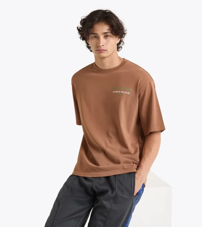 Tricou Ss Legacy Ii Tricou Legacy cu imprimeu din arhiva OG – Fabricat în Italia Tricou Ss Legacy Ii Tricou Legacy cu imprimeu din arhiva OG – Fabricat în Italia