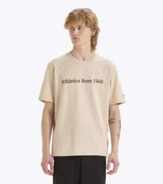 Tricou Ss Legacy Tricou din bumbac reciclat 50% – Fabricat în Italia – Unisex