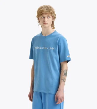 Tricou Ss Legacy Tricou din bumbac reciclat 50% – Fabricat în Italia – Unisex
