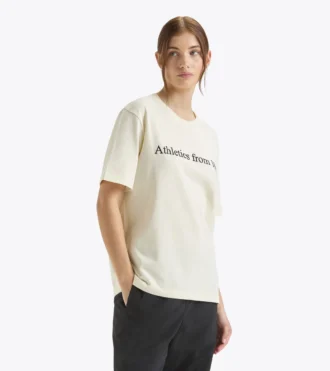 Tricou Ss Legacy Tricou din bumbac reciclat 50% – Fabricat în Italia – Unisex