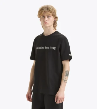 Tricou Ss Legacy Tricou din bumbac reciclat 50% – Fabricat în Italia – Unisex