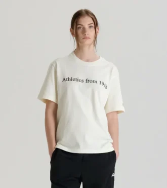 Tricou Ss Legacy Tricou din bumbac reciclat 50% – Fabricat în Italia – Unisex