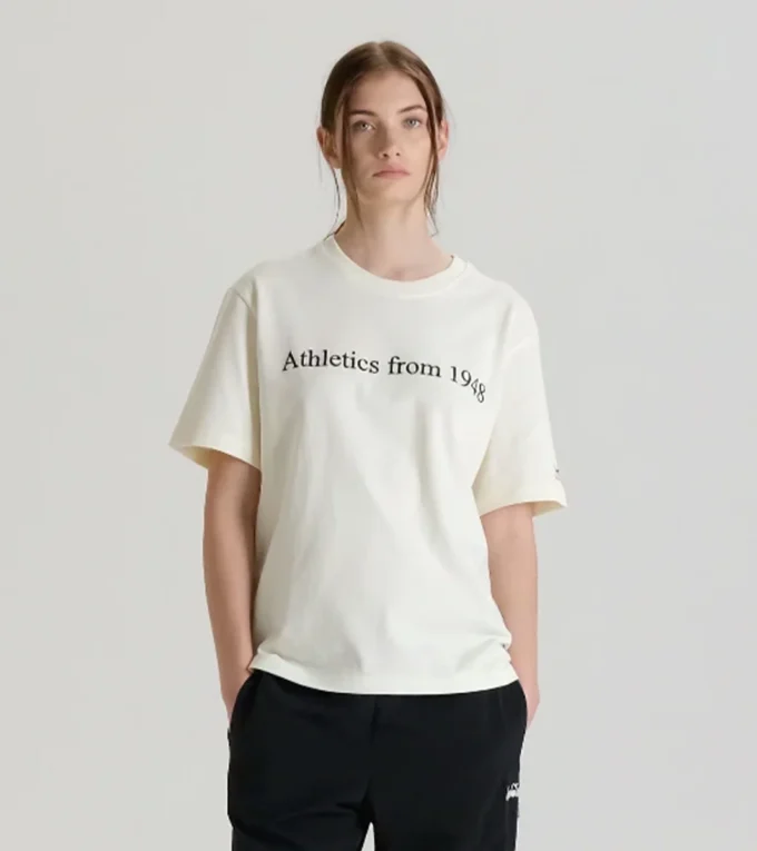 Tricou Ss Legacy Tricou din bumbac reciclat 50% – Fabricat în Italia – Unisex Tricou Ss Legacy Tricou din bumbac reciclat 50% – Fabricat în Italia – Unisex