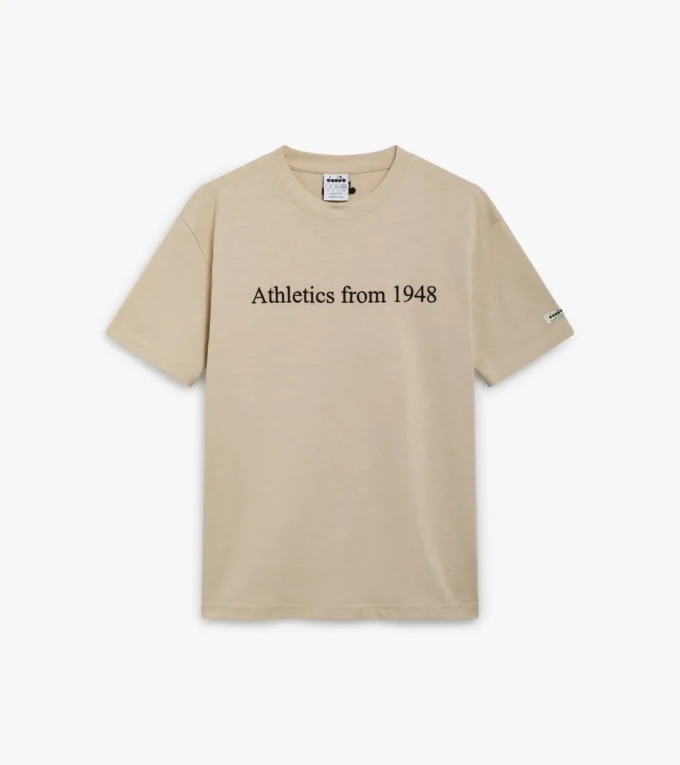 Tricou Ss Legacy Tricou din bumbac reciclat 50% – Fabricat în Italia – Unisex Tricou Ss Legacy Tricou din bumbac reciclat 50% – Fabricat în Italia – Unisex