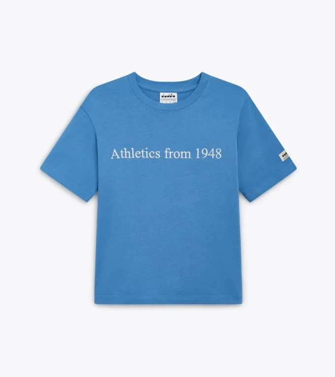 Tricou Ss Legacy Tricou din bumbac reciclat 50% – Fabricat în Italia – Unisex Tricou Ss Legacy Tricou din bumbac reciclat 50% – Fabricat în Italia – Unisex