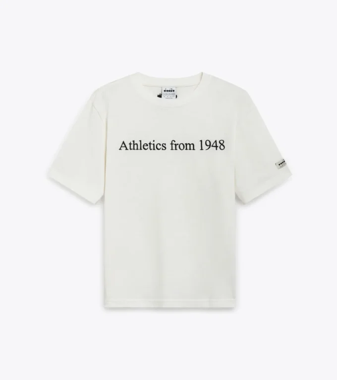 Tricou Ss Legacy Tricou din bumbac reciclat 50% – Fabricat în Italia – Unisex Tricou Ss Legacy Tricou din bumbac reciclat 50% – Fabricat în Italia – Unisex