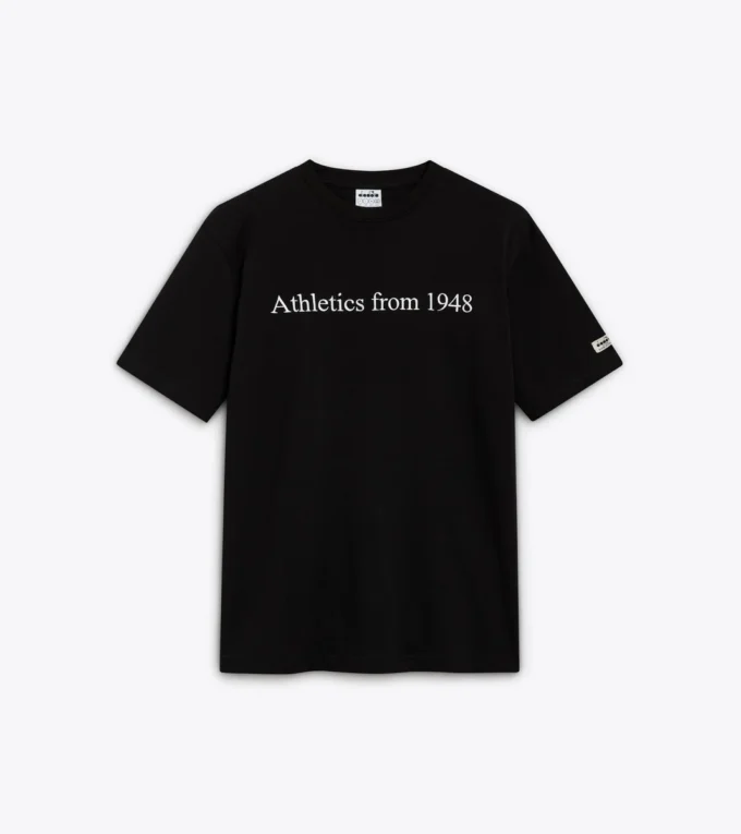 Tricou Ss Legacy Tricou din bumbac reciclat 50% – Fabricat în Italia – Unisex Tricou Ss Legacy Tricou din bumbac reciclat 50% – Fabricat în Italia – Unisex