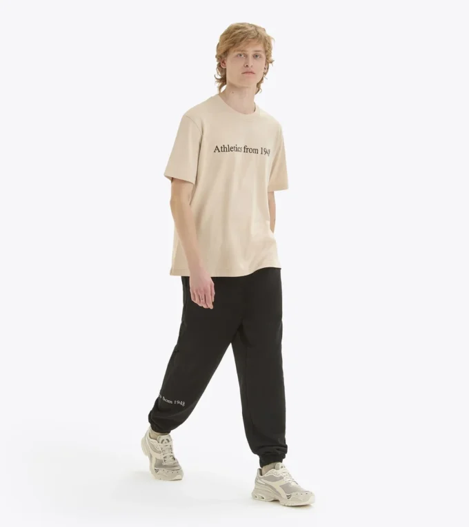 Tricou Ss Legacy Tricou din bumbac reciclat 50% – Fabricat în Italia – Unisex Tricou Ss Legacy Tricou din bumbac reciclat 50% – Fabricat în Italia – Unisex