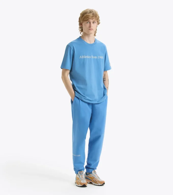 Tricou Ss Legacy Tricou din bumbac reciclat 50% – Fabricat în Italia – Unisex Tricou Ss Legacy Tricou din bumbac reciclat 50% – Fabricat în Italia – Unisex