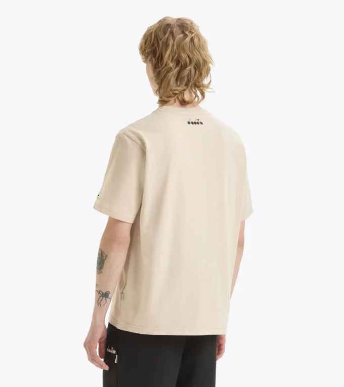 Tricou Ss Legacy Tricou din bumbac reciclat 50% – Fabricat în Italia – Unisex Tricou Ss Legacy Tricou din bumbac reciclat 50% – Fabricat în Italia – Unisex