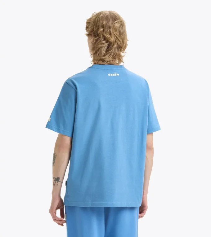 Tricou Ss Legacy Tricou din bumbac reciclat 50% – Fabricat în Italia – Unisex Tricou Ss Legacy Tricou din bumbac reciclat 50% – Fabricat în Italia – Unisex