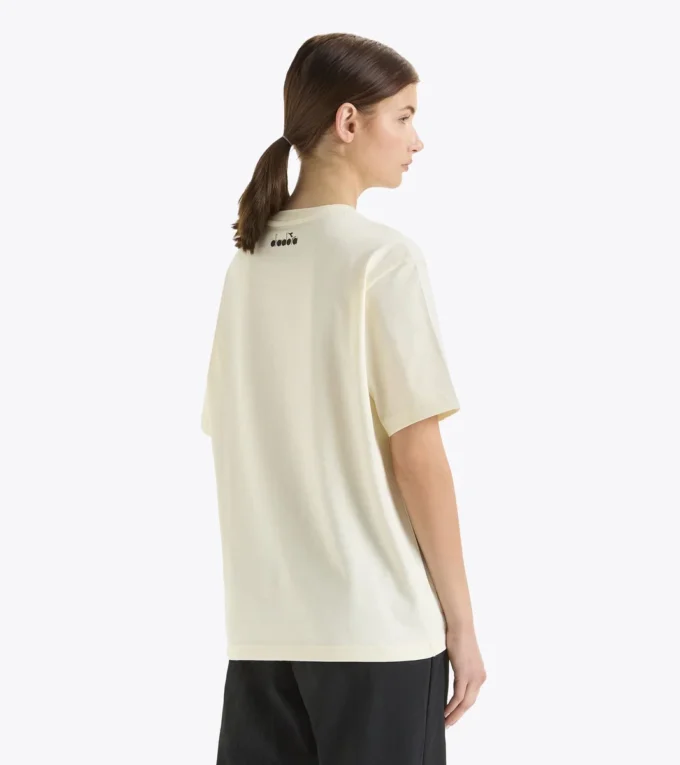 Tricou Ss Legacy Tricou din bumbac reciclat 50% – Fabricat în Italia – Unisex Tricou Ss Legacy Tricou din bumbac reciclat 50% – Fabricat în Italia – Unisex