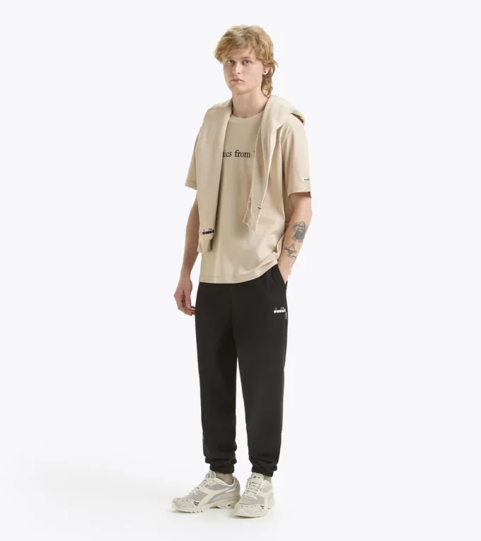 Tricou Ss Legacy Tricou din bumbac reciclat 50% – Fabricat în Italia – Unisex Tricou Ss Legacy Tricou din bumbac reciclat 50% – Fabricat în Italia – Unisex