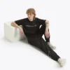 Tricou Ss Legacy Tricou din bumbac reciclat 50% – Fabricat în Italia – Unisex Tricou Ss Legacy Tricou din bumbac reciclat 50% – Fabricat în Italia – Unisex