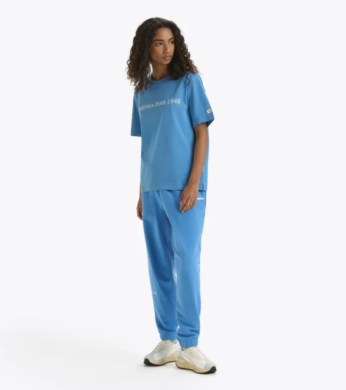 Tricou Ss Legacy Tricou din bumbac reciclat 50% – Fabricat în Italia – Unisex Tricou Ss Legacy Tricou din bumbac reciclat 50% – Fabricat în Italia – Unisex