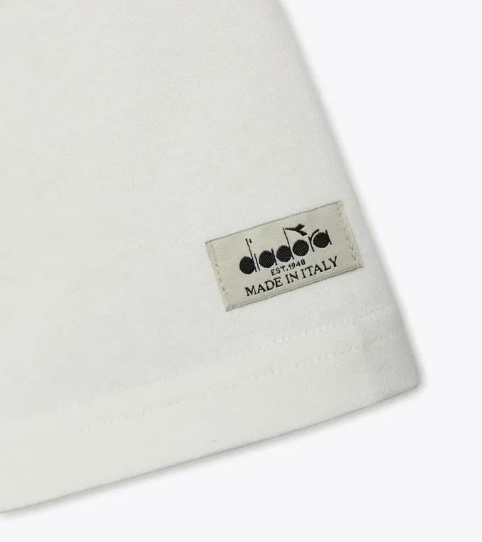 Tricou Ss Legacy Tricou din bumbac reciclat 50% – Fabricat în Italia – Unisex Tricou Ss Legacy Tricou din bumbac reciclat 50% – Fabricat în Italia – Unisex