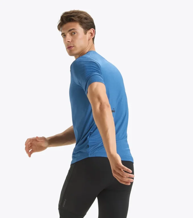 Tricou Ss T-Shirt Tech Tricou de alergare Tricou Ss T-Shirt Tech Tricou de alergare