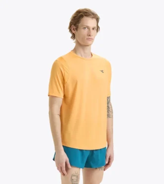 Tricou SS Tech Run Crew Co Tricou de alergare