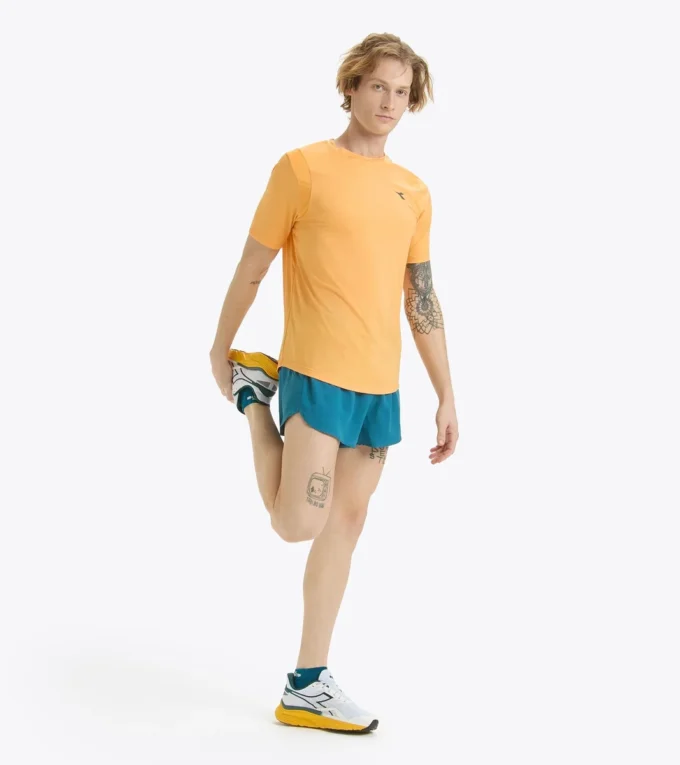 Tricou SS Tech Run Crew Co Tricou de alergare Tricou SS Tech Run Crew Co Tricou de alergare