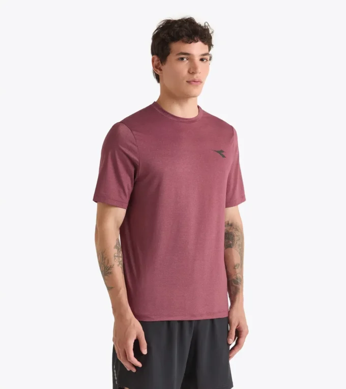 Tricou Ss Tech Run Crew Tricou de alergare de înaltă performanță Tricou Ss Tech Run Crew Tricou de alergare de înaltă performanță