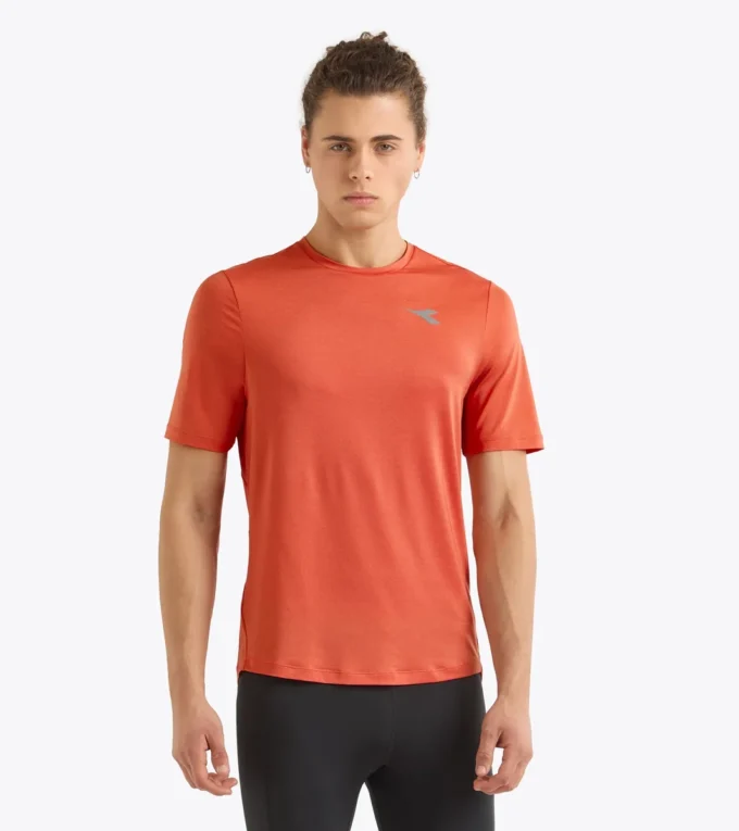 Tricou Ss Tech Run Crew Tricou de alergare de înaltă performanță Tricou Ss Tech Run Crew Tricou de alergare de înaltă performanță