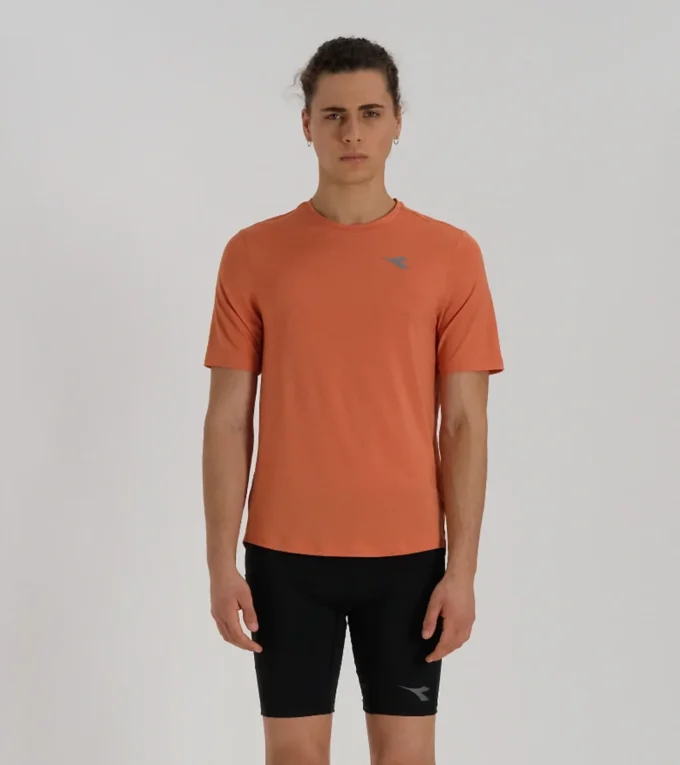 Tricou Ss Tech Run Crew Tricou de alergare de înaltă performanță Tricou Ss Tech Run Crew Tricou de alergare de înaltă performanță