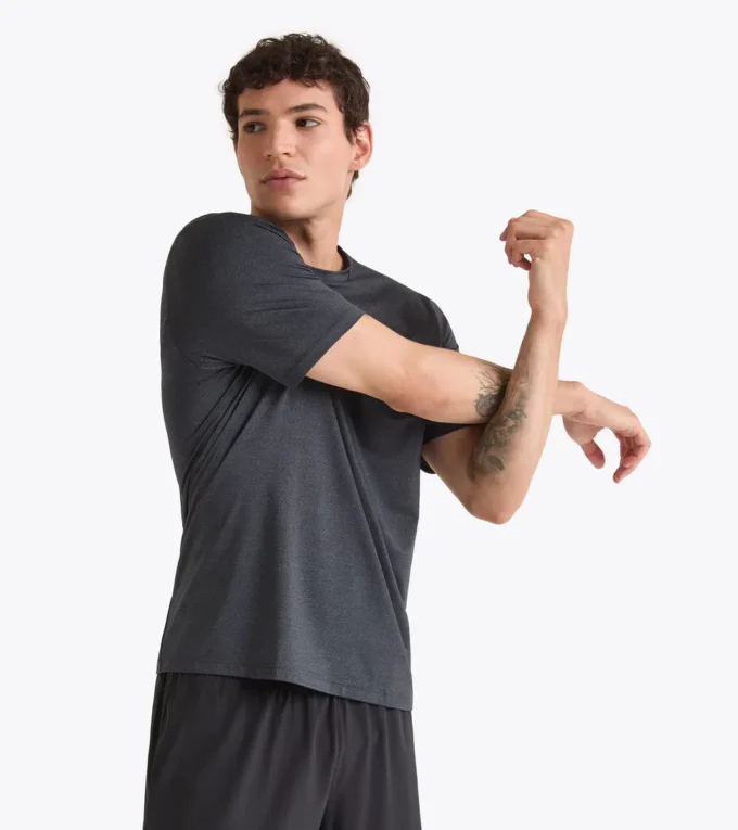 Tricou Ss Tech Run Crew Tricou de alergare de înaltă performanță Tricou Ss Tech Run Crew Tricou de alergare de înaltă performanță