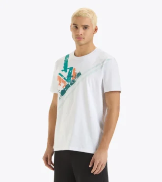 Tricou Ss Tennis 90 Tricou inspirat din anii ’90 – Fabricat în Italia