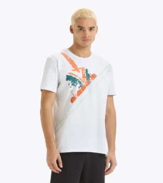 Tricou Ss Tennis 90 Tricou inspirat din anii ’90 – Fabricat în Italia